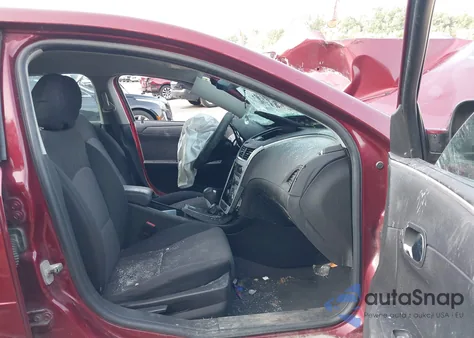 2011 Chevrolet Malibu 1Lt from USA, damaged, VIN 1G1ZC5EU2BF172854